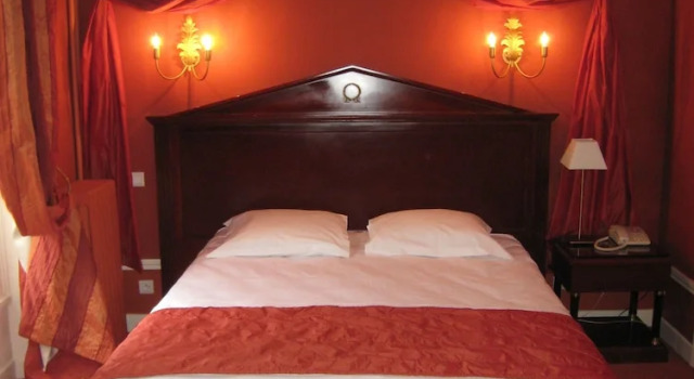 Двухместный номер Standard Logis Hôtel Les Maréchaux