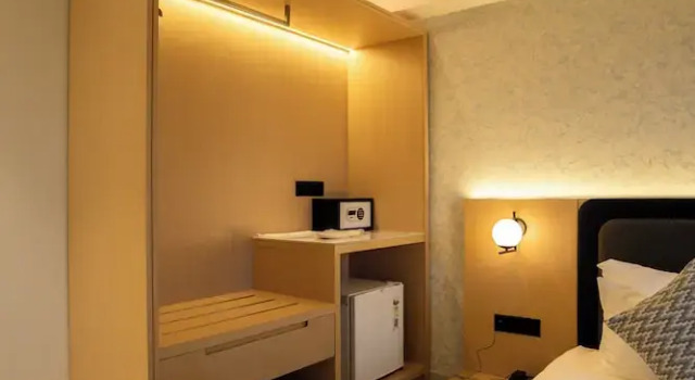 Номер Standard с видом на город Hotel Bellevue