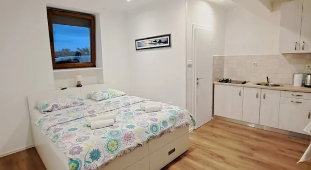 Студия Meressa Nina&Leo Studio Apartments