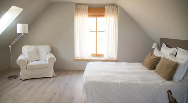 Bahçe manzaralı Standart aile oda Aux Caprices d'Aubrac