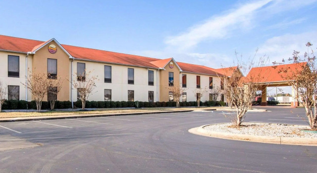 Двухместный номер Standard Comfort Inn Livingston