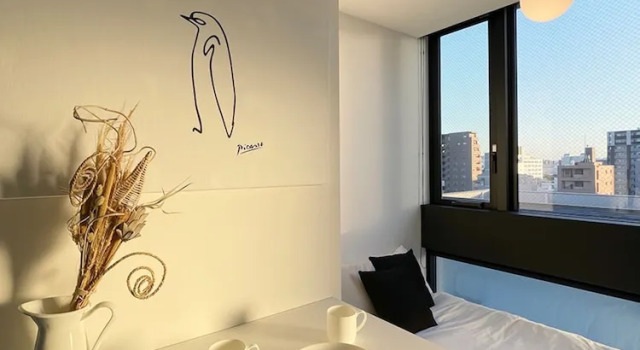 Номер Standard b hotel Neko Yard