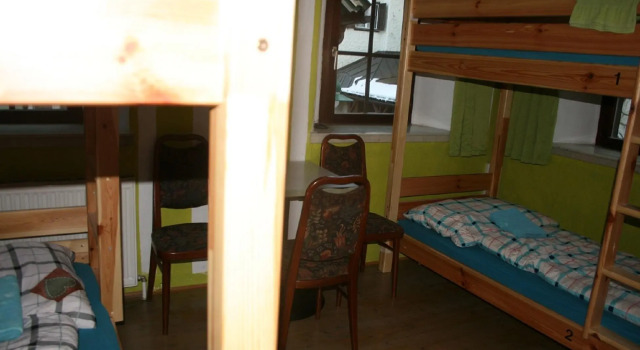 Кровать в общем номере (женский номер) Hostel Bad Goisern