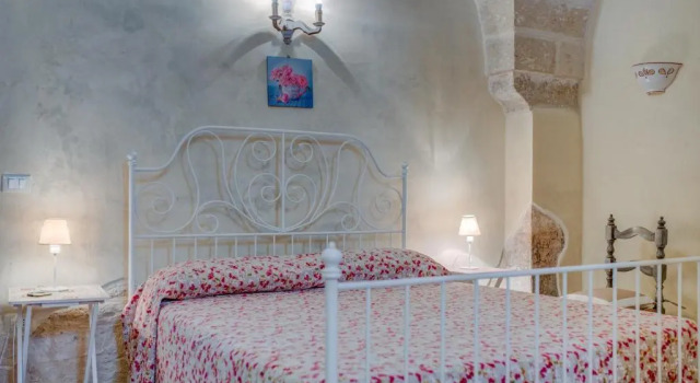 Двухместный номер Standard Masseria La Macchiola & Corti del Mito