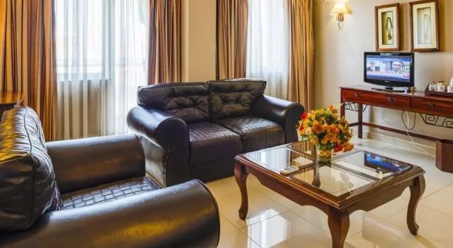 Standard Zimmer Bulawayo Rainbow Hotel