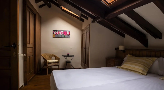 Апартаменты Standard с 2 комнатами с балконом Corrada de Torales