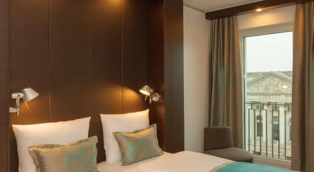 Двухместный номер Standard Motel One Berlin-Potsdamer Platz