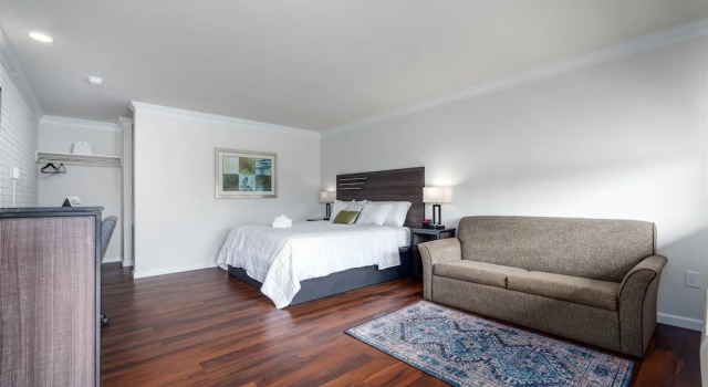 Standard- værelse Crewe Boutique Inn