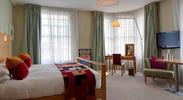 Номер Deluxe The Megaro Hotel - Kings Cross St Pancras, London