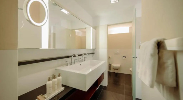 Полулюкс с балконом Familien- & Gartenhotel Theresia 4-Sterne Superior