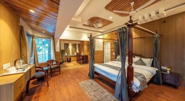 Бунгало Grand Foxoso Aamari Resort A Luxury Retreat