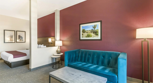Двухместный люкс Best Western Plus Casa Grande Inn & Suites