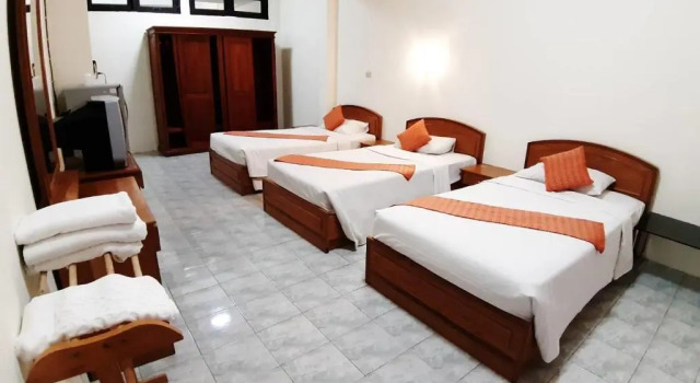 Семейный номер Standard с балконом Kata View Guest House