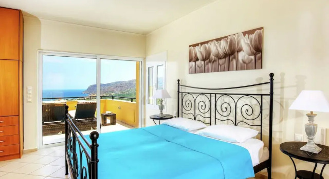 Вилла Villa in Epano Sisi Near Milatos Beach