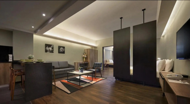 Suite familiare Tropics Eight Suites