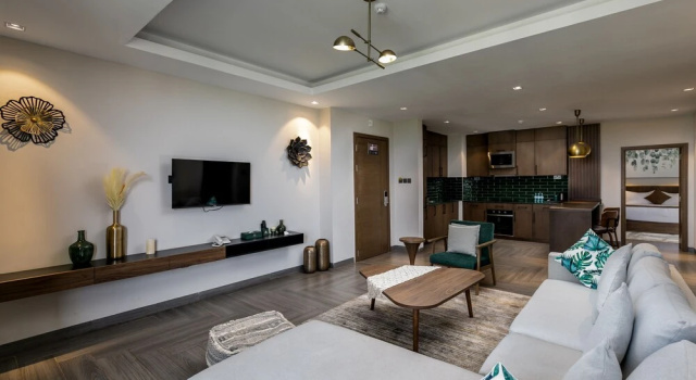 Двухместный семейный номер Standard Zara Garden Hotel and Apartments