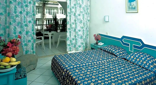 Двухместный номер Standard с красивым видом из окна Emira Hotel