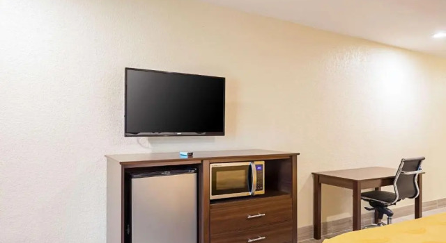 Standard chambre Quality Inn Rockport on Aransas Bay