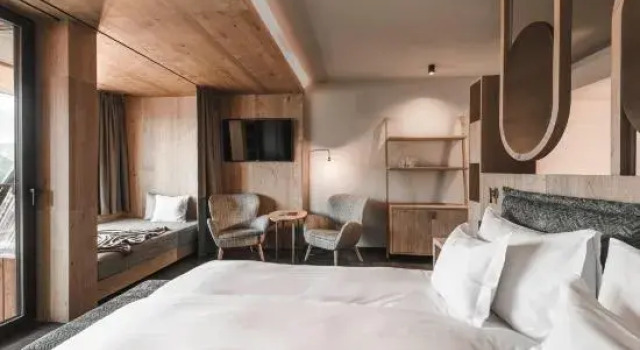 Люкс с балконом Santre dolomythic home