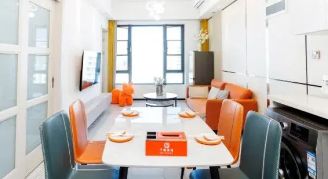 Люкс Luxury Qianju Hotel (Sanya Bay Coconut Dream Corridor Branch)