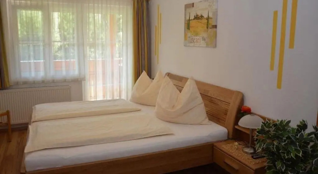 Двухместный номер Standard с балконом Haus Ingrid