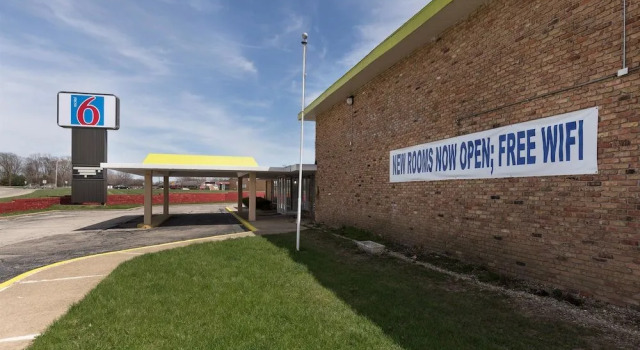Motel 6 Lincoln, IL, Buchen Sie Motel Lincoln Illinois