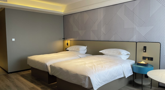 Двухместный номер Luxury с видом на город Borrman Hotel Foshan Nanhai Junya Plaza