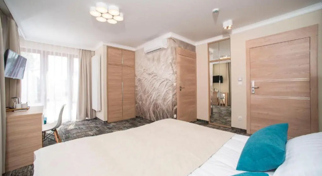 Двухместный номер Deluxe с балконом Villa Marlena