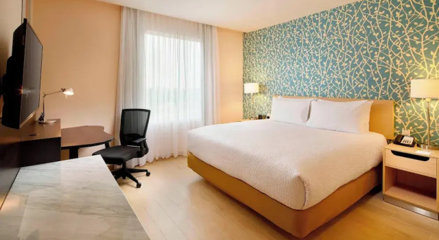 Fairfield Inn & Suites Villahermosa Tabasco, Réserver Hôtel Villahermosa Tabasco