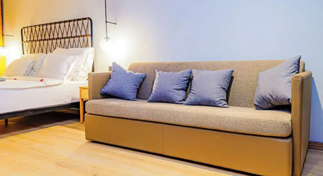 Номер Superior с видом на океан Kombo Beach Resort