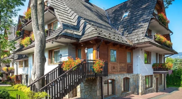 Czarny Potok Wellness & Spa Zakopane Centrum, Забронировать Курортный отель Курортные отели Закопане, рядом с Большой трамплин, Курортный отель