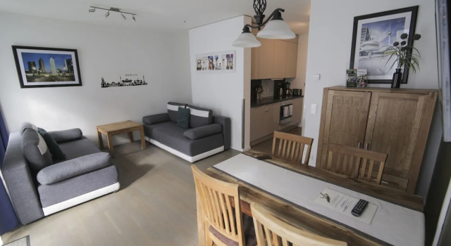 Konfor daire Holiday at Alexanderplatz Apartments