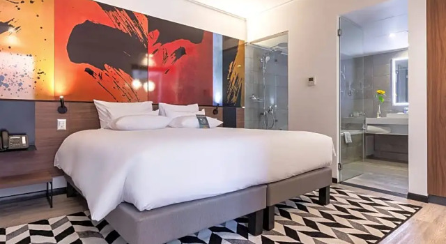 Двухместный номер Standard Novotel Santiago Providencia
