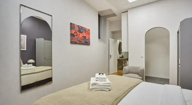 Апартаменты Superb Apartment 3 Bedrooms Center of Paris