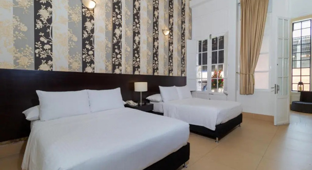 Номер Comfort Hotel Republicano 1910