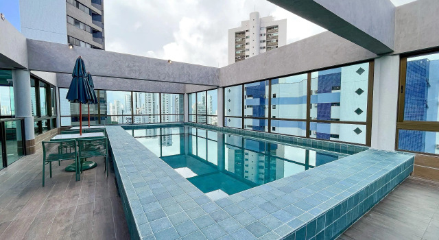 Rooftop #107   Suíte Em Boa Viagem Por Carpediem