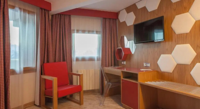 Номер Standard Royal Ours Blanc Boutique Hôtel & Spa