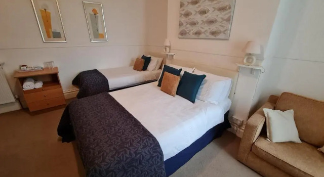 Трёхместный номер Standard The Sea Croft Bed Breakfast & Bar