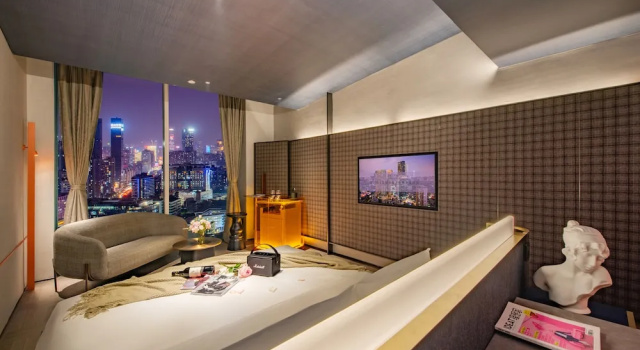 Номер Standard Grade Hotel Shenzhen Shekou Sea World