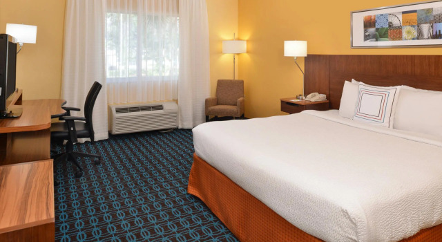 Двухместный номер Standard Fairfield Inn Jacksonville Orange Park