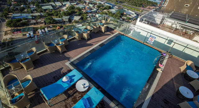 Номер Deluxe с частичным видом на море Adaline Hotel and Suite