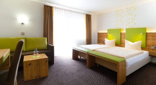 Двухместный номер Comfort Hotel-Restaurant Bierhäusle