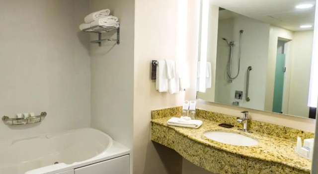 Четырёхместный номер Standard Courtyard by Marriott San Luis Potosi