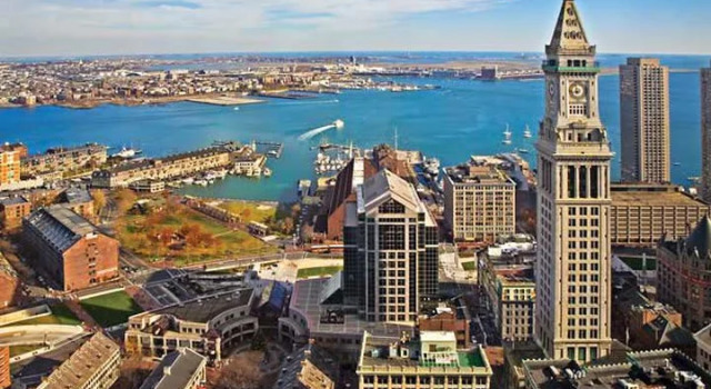 Вилла Marriott Vacation Club® at Custom House, Boston  