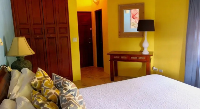 Семейные апартаменты с 2 комнатами с видом на океан Villa Touloulou