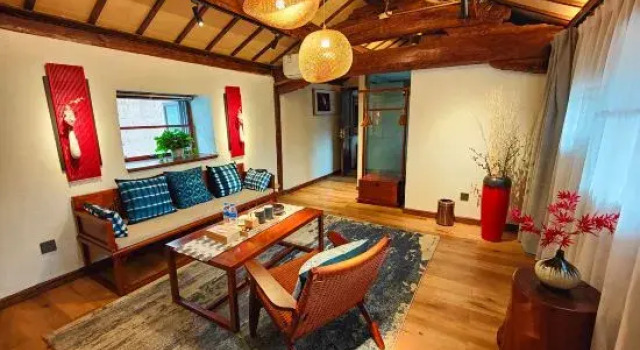 Люкс Liangjia  courtyard