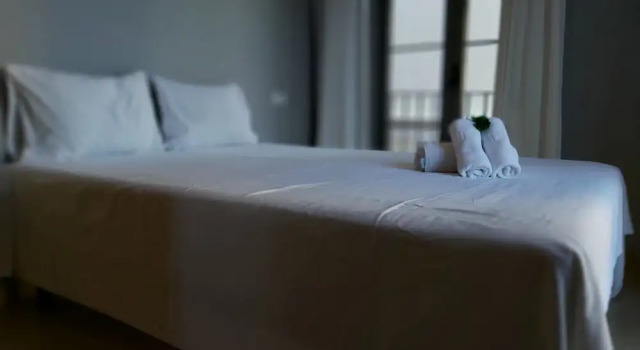 Апартаменты Deluxe c 1 комнатой с балконом и с видом на город Del Parque Flats Central