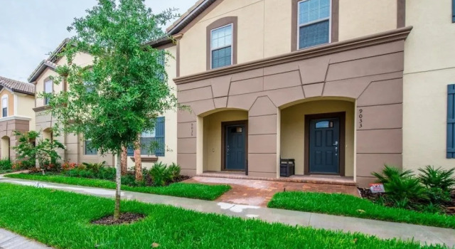 Ev216592 - Windsor At Westside Resort - 5 Bed 4 Baths Townhome, Book Ferieresort Hoteller i Four Corners med pool, Swimmingpool