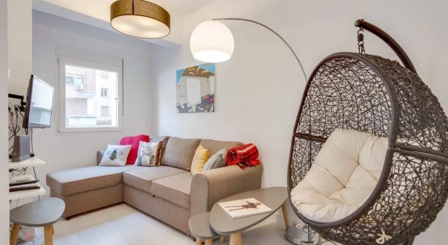 Nice and Cozy Apt in Delicias, Забронировать Отель Арганзуэла Мадрид, рядом с Легаспи
