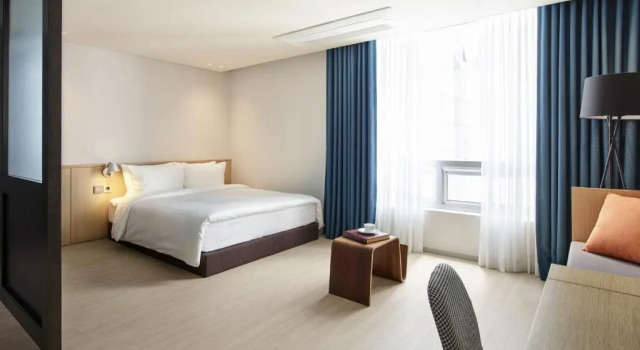 Номер Deluxe Hotel NewV